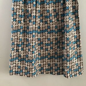 Beautiful print multicolored skirt